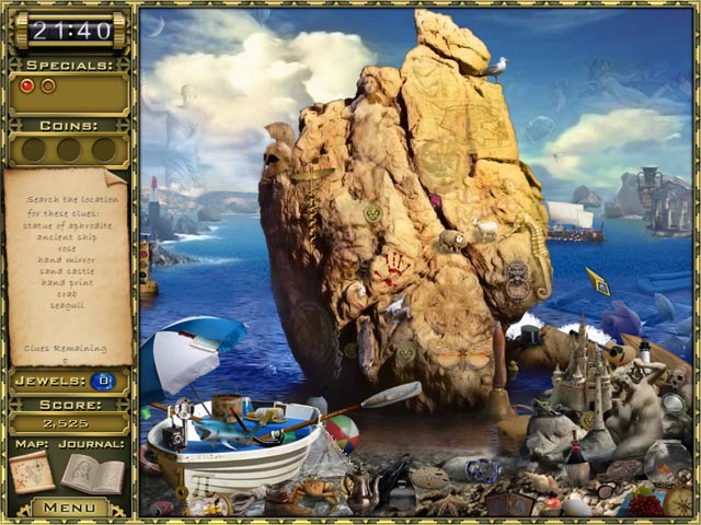 Jewel Quest Mysteries: Curse of the Emerald Tear — скриншот 3