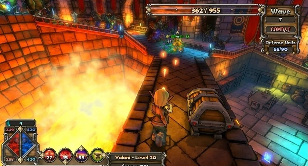 Dungeon Defenders - кадр 12