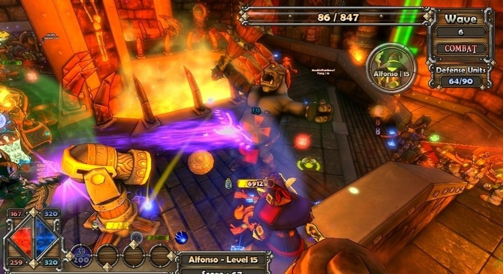 Dungeon Defenders — скриншот 7