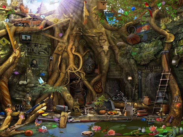 Jewel Quest Mysteries: Trail of the Midnight Heart — скриншот 4