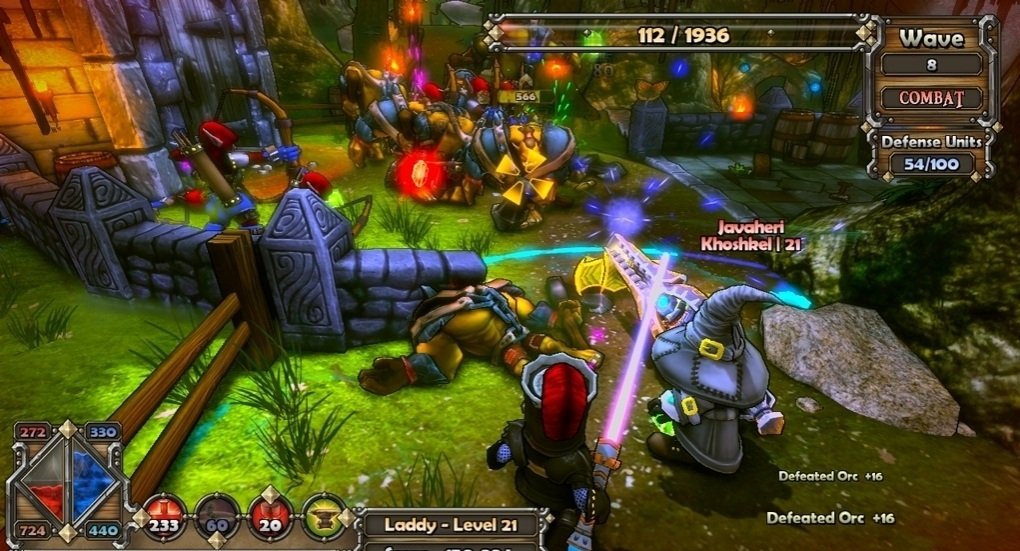 Dungeon Defenders — скриншот 6