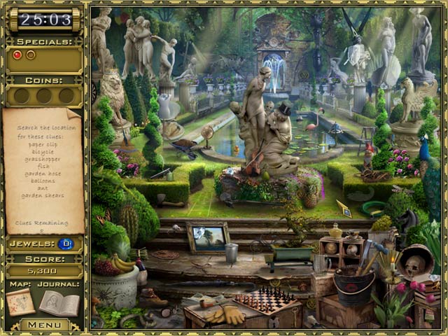 Jewel Quest Mysteries: Curse of the Emerald Tear — скриншот 1