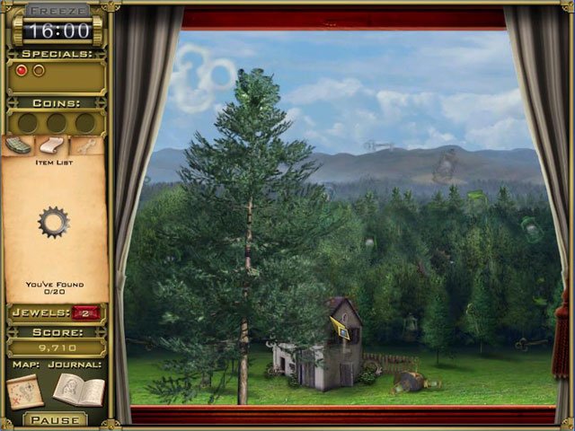 Jewel Quest Mysteries: Trail of the Midnight Heart — скриншот 5