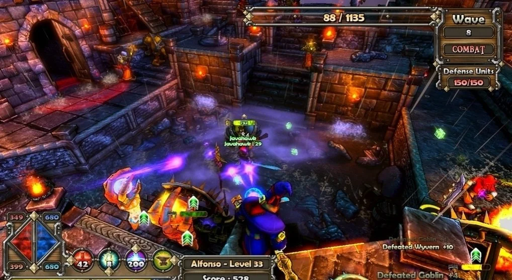 Dungeon Defenders - кадр 8