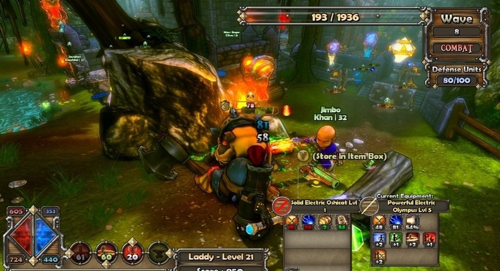 Dungeon Defenders — скриншот 5