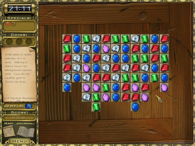 Jewel Quest Mysteries: Curse of the Emerald Tear - кадр 5