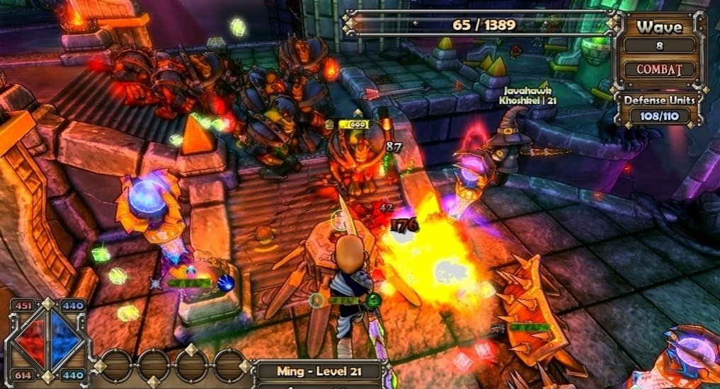 Dungeon Defenders — скриншот 2