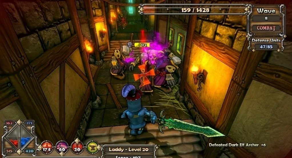 Dungeon Defenders - кадр 9