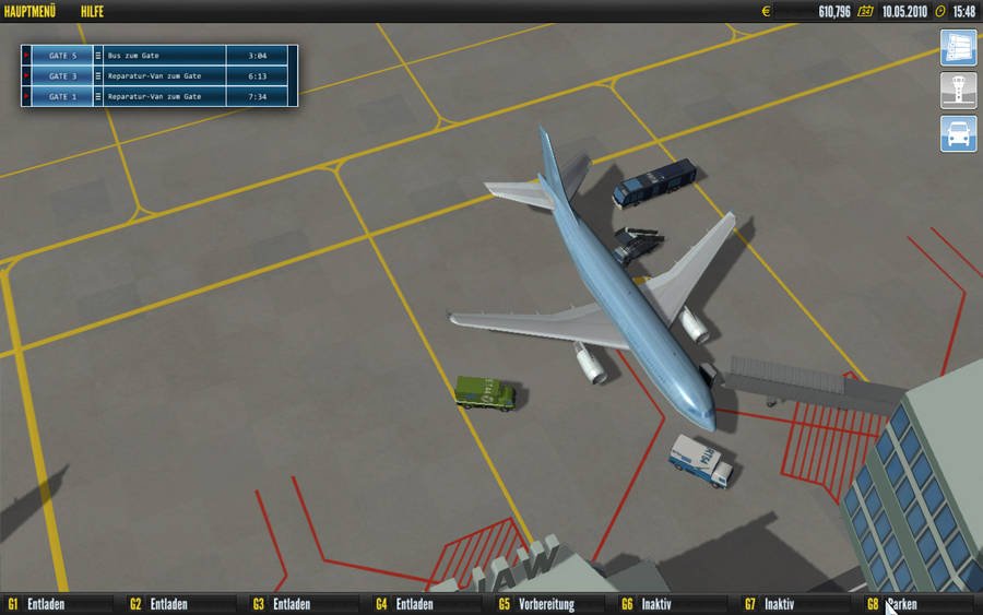 Flughafen Simulator — скриншот 2