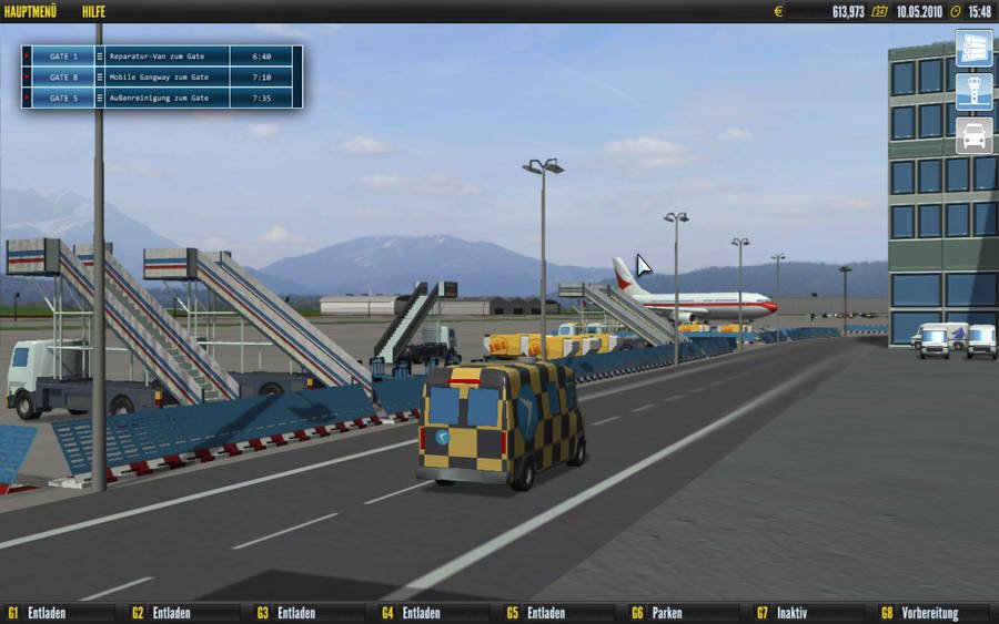 Flughafen Simulator — скриншот 3