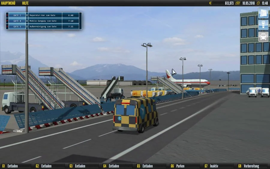 Flughafen Simulator - кадр 3