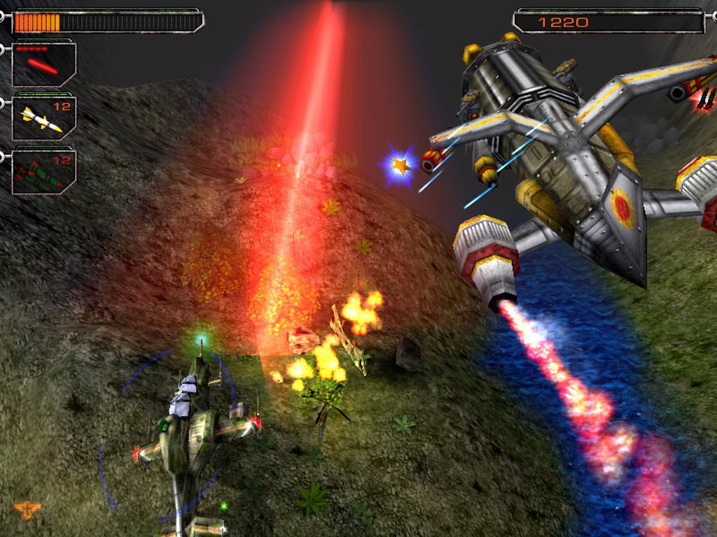 AirStrike 2 — скриншот 3