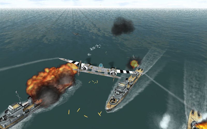 Airstrike Eagles of World War II — скриншот 2