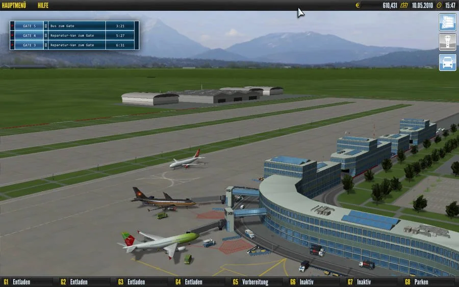 Flughafen Simulator - кадр 1