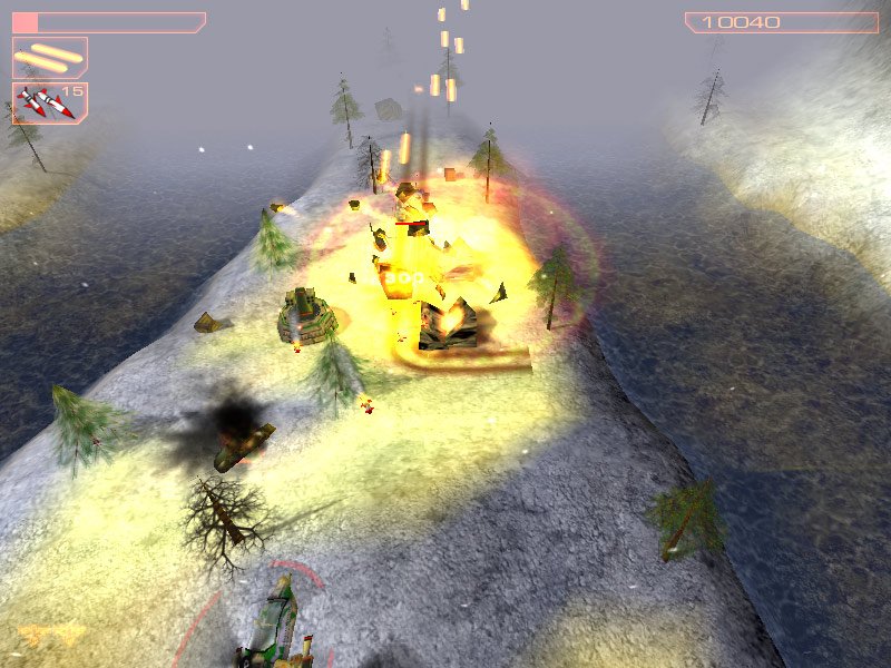 AirStrike 3D: Operation W.A.T. — скриншот 3