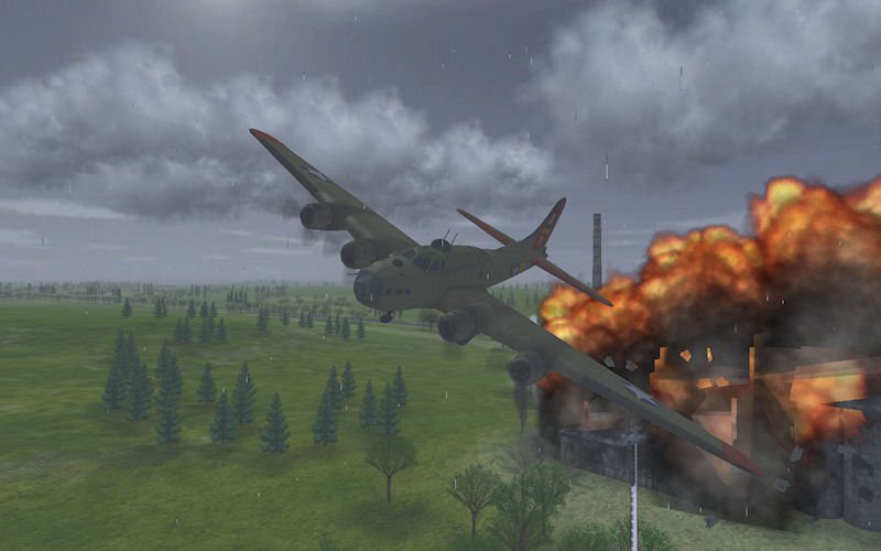 Airstrike Eagles of World War II — скриншот 4