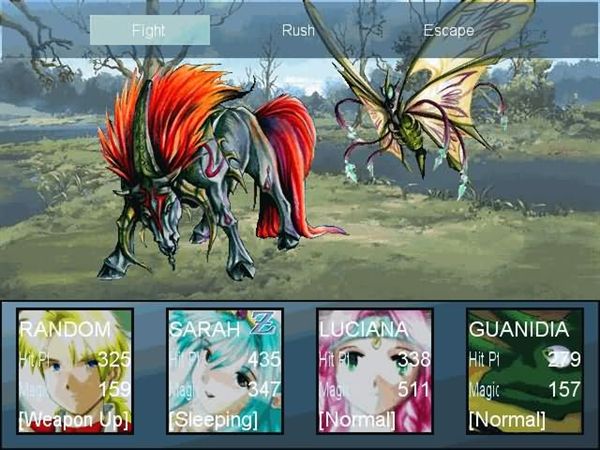 Aldorlea Tales: 3 Stars of Destiny — скриншот 2