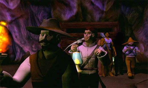 Al Emmo & the Lost Dutchman's Mine — скриншот 2