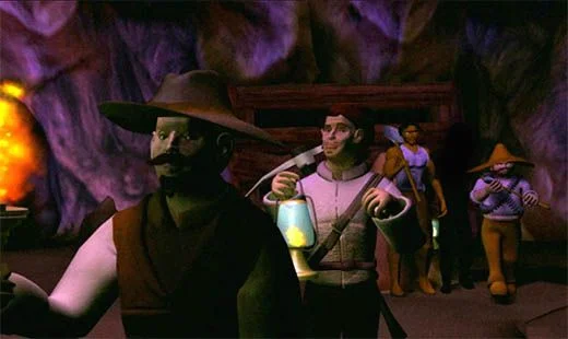 Al Emmo & the Lost Dutchman's Mine - кадр 2