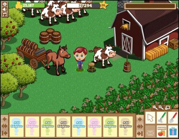 FarmVille — скриншот 2