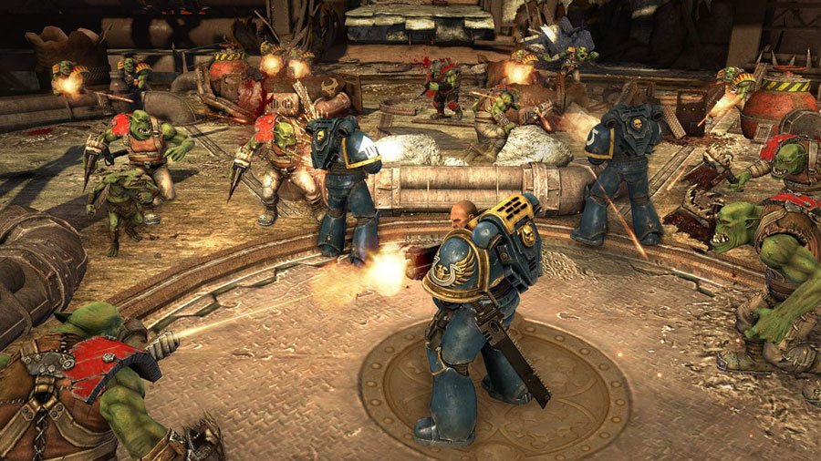 Warhammer 40,000: Space Marine — скриншот 7