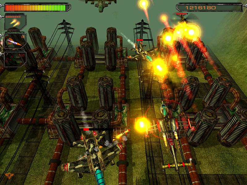 AirStrike 2: Gulf Thunder — скриншот 2