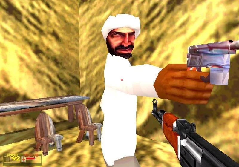 Al Qaeda Hunting 3D - кадр 1