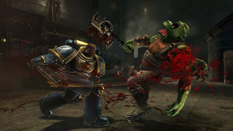 Warhammer 40,000: Space Marine — скриншот 8