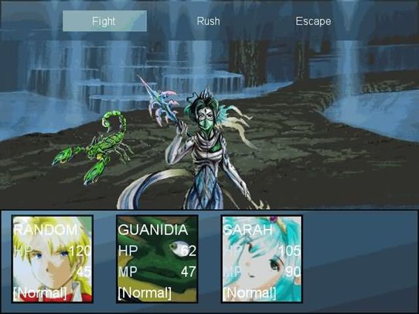 Aldorlea Tales: 3 Stars of Destiny — скриншот 4