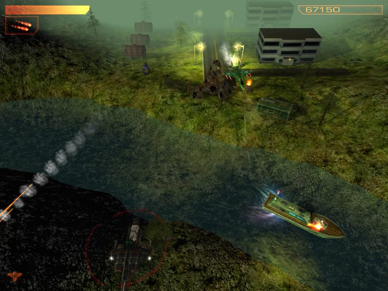 AirStrike 3D: Operation W.A.T. — скриншот 4
