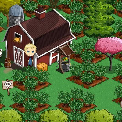 FarmVille — скриншот 3