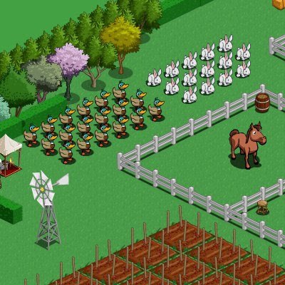 FarmVille — скриншот 5