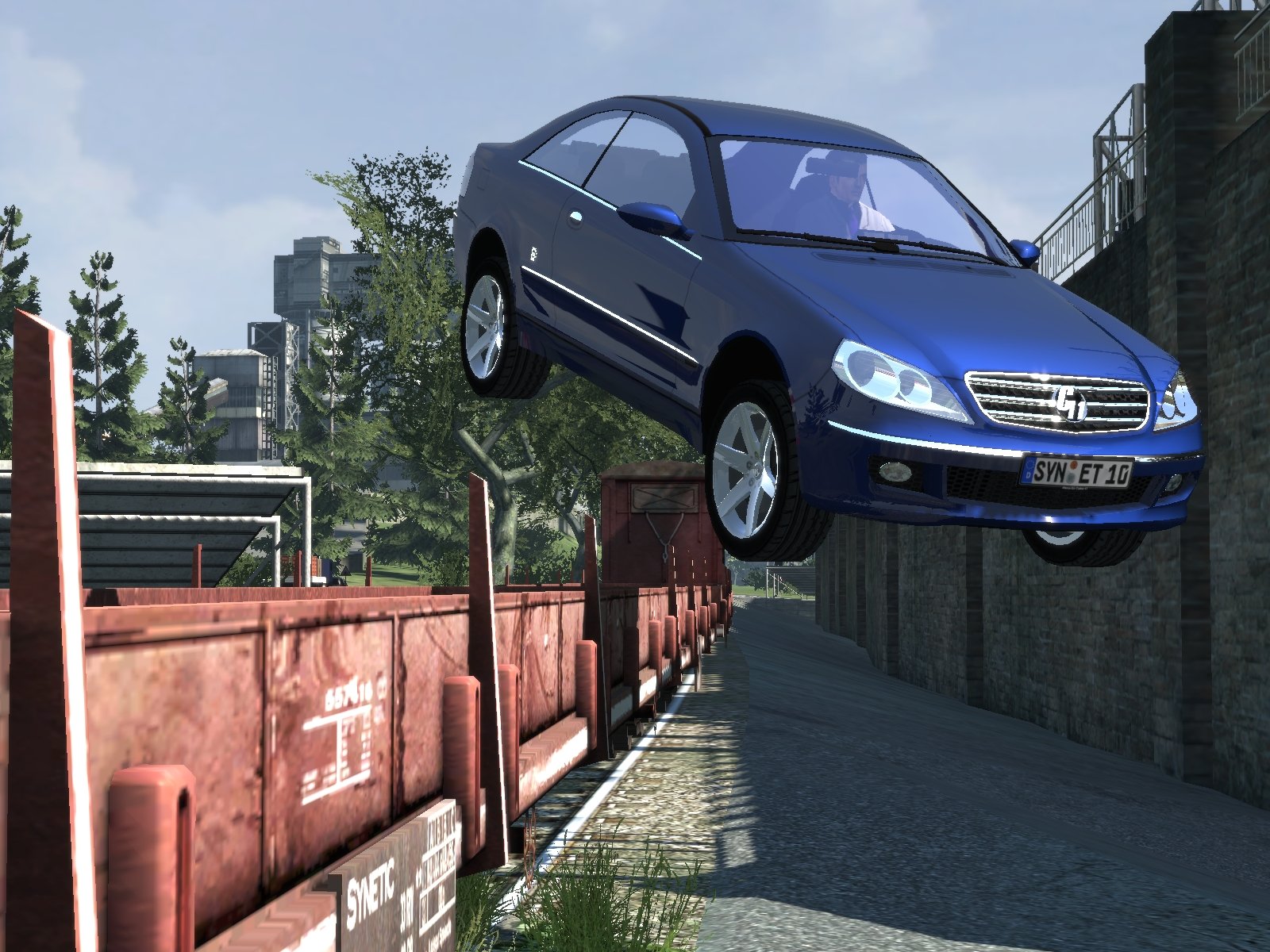 Alarm für Cobra 11: Crash Time — скриншот 4