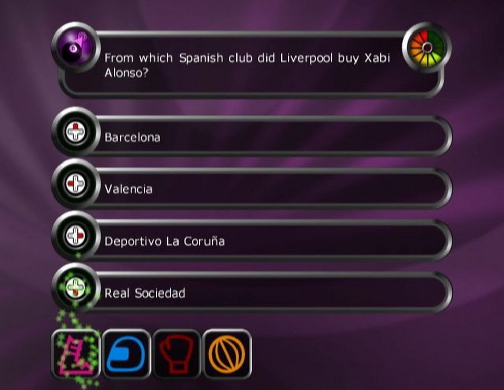 Alan Hansen's Sports Challenge — скриншот 2