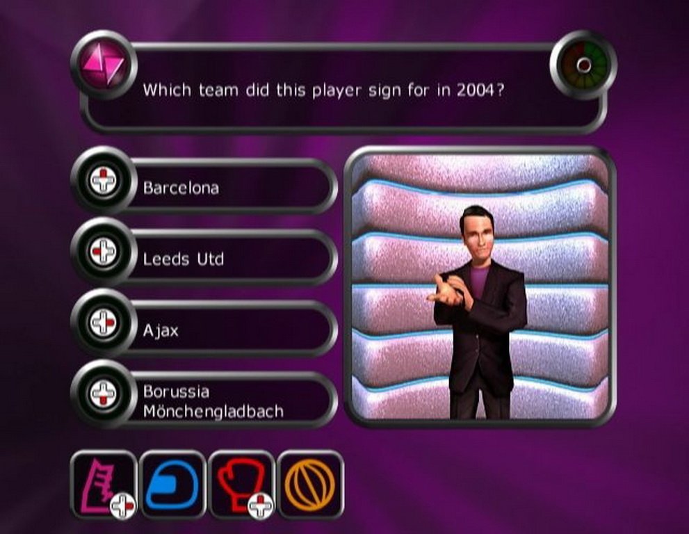 Alan Hansen's Sports Challenge — скриншот 3