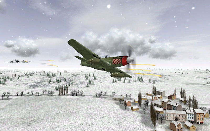 Airstrike Eagles of World War II — скриншот 1
