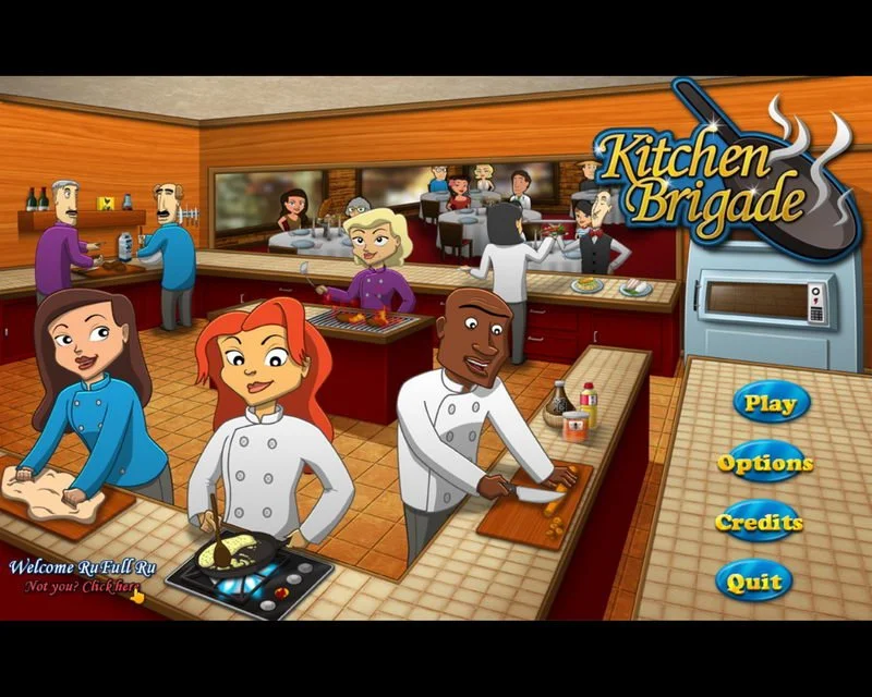 Kitchen Brigade - кадр 4
