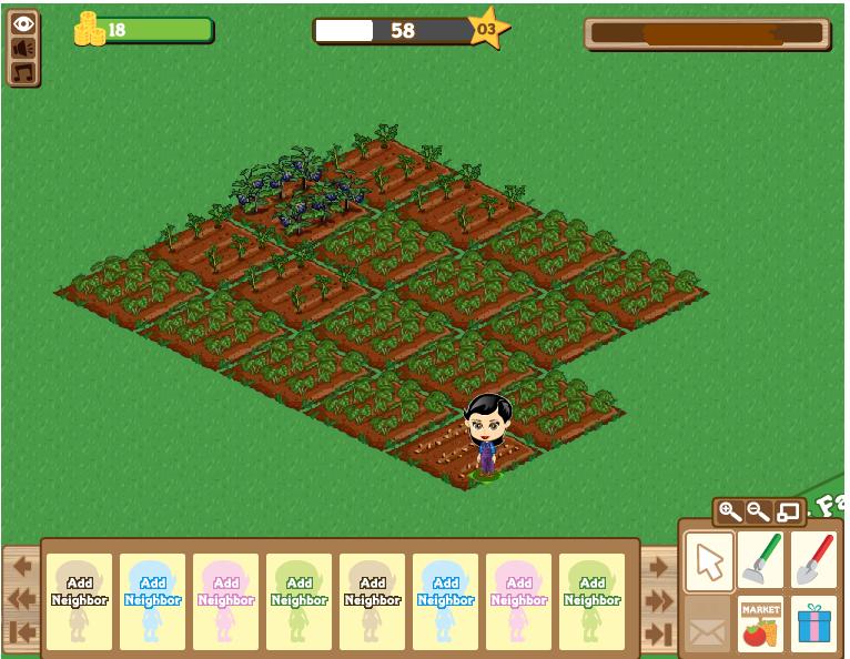 FarmVille — скриншот 4