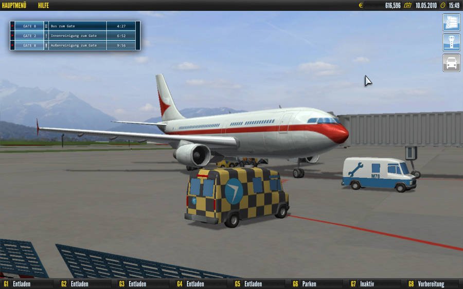 Flughafen Simulator — скриншот 4