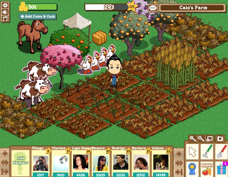 FarmVille — скриншот 6