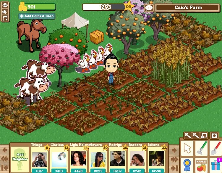 FarmVille - кадр 6