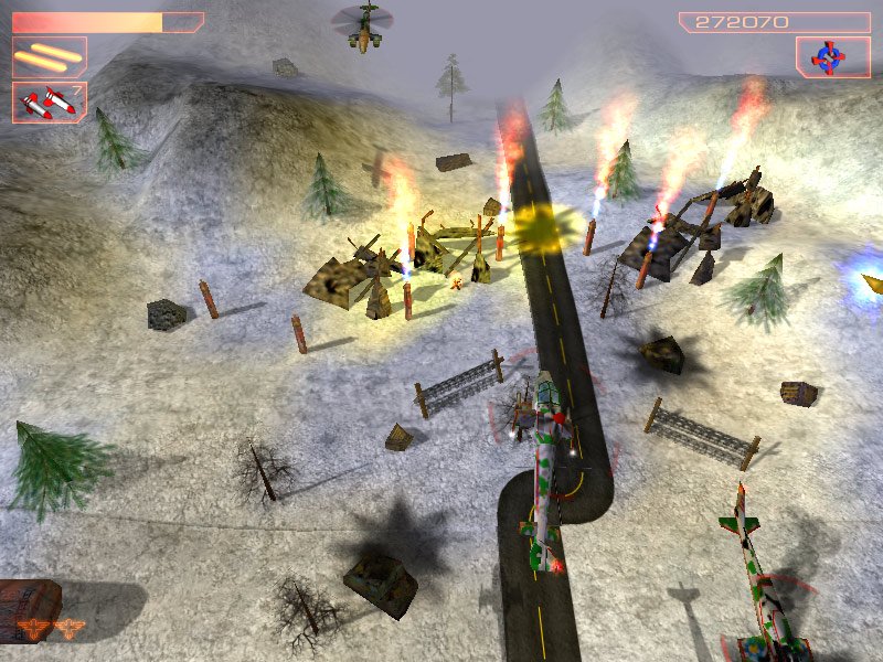 AirStrike 2: Gulf Thunder — скриншот 1