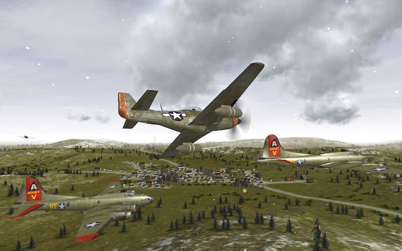 Airstrike Eagles of World War II — скриншот 5
