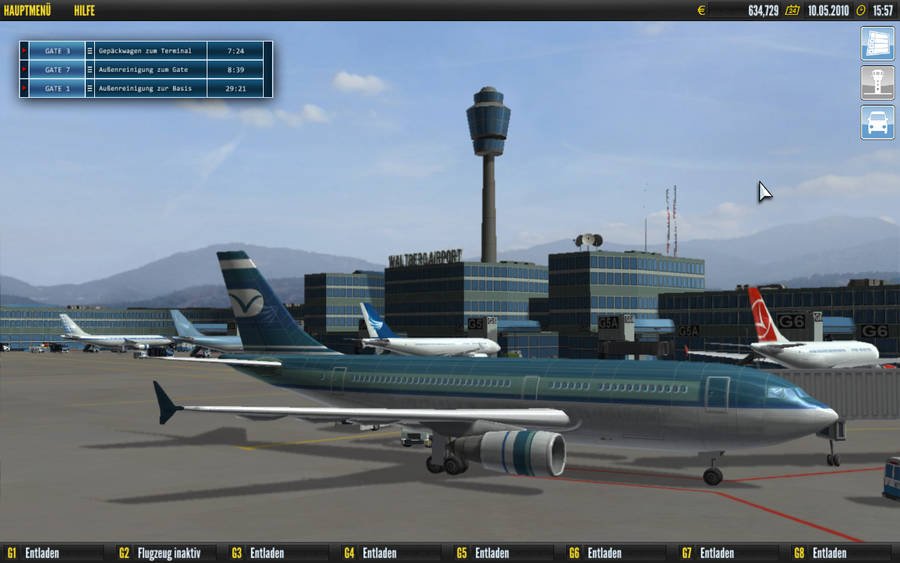 Flughafen Simulator — скриншот 5