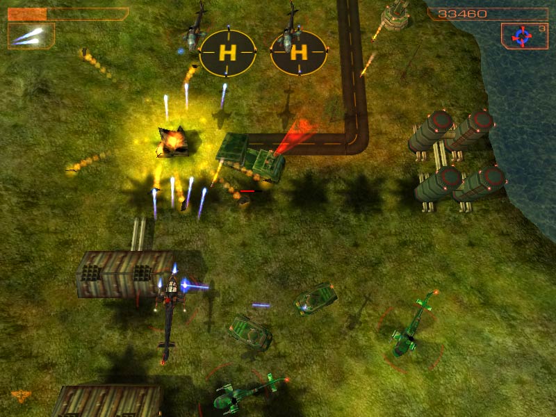 AirStrike 3D: Operation W.A.T. — скриншот 1