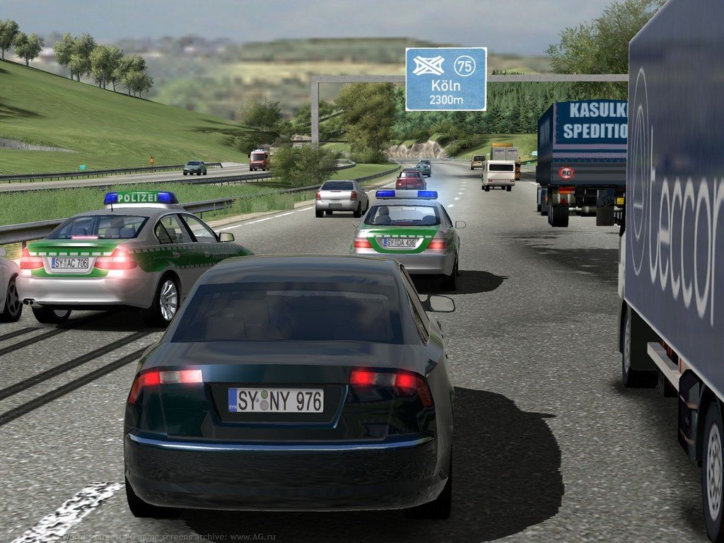 Alarm für Cobra 11: Nitro — скриншот 2