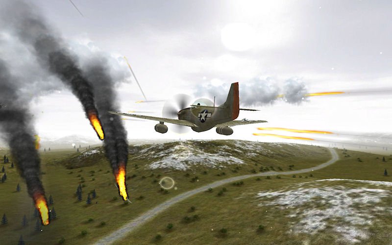 Airstrike Eagles of World War II — скриншот 3