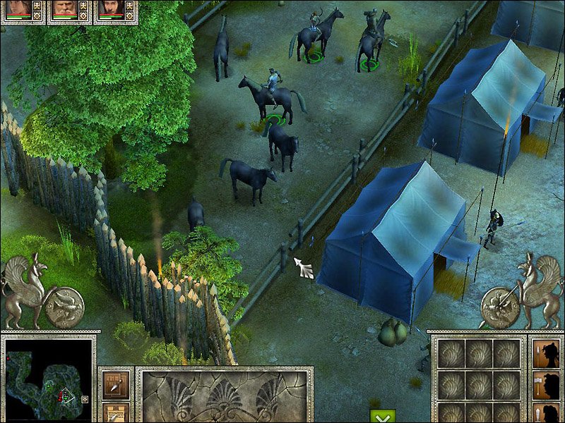 Alexander: The Heroes Hour — скриншот 1