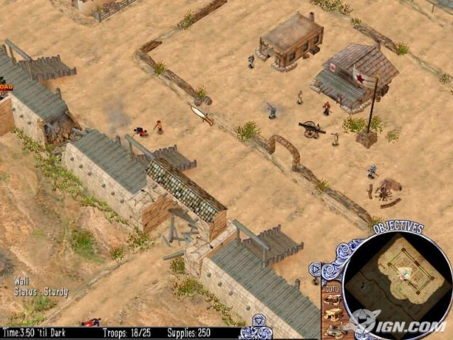 The Alamo — скриншот 1