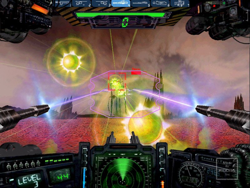 Alien Blast: The Encounter — скриншот 5